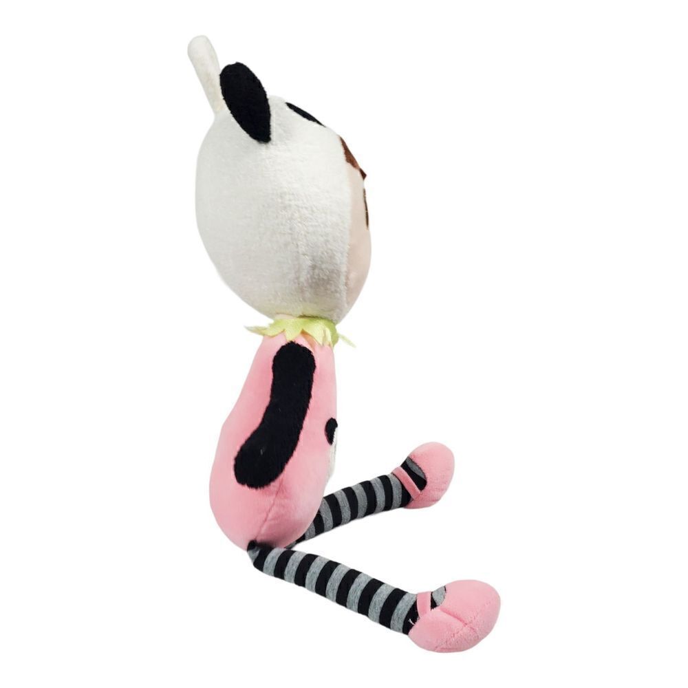 Primo Passi Me Too Plush Jiabo Doll Panda Bear Black Pink Soft Toy Loveable - Picture 3 of 11